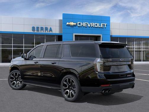Black 2026 Chevrolet Suburban RST
