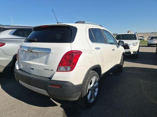 White Pearl Tri-Coat 2015 Chevrolet Trax LTZ