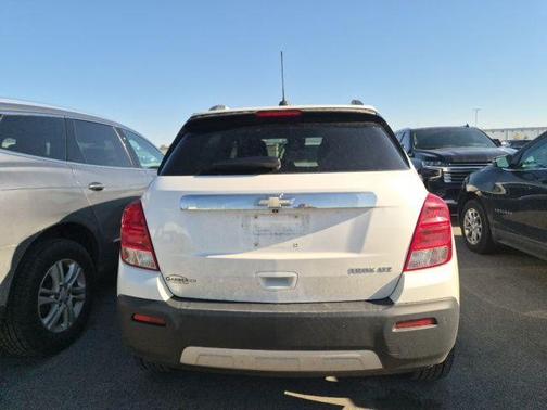 White Pearl Tri-Coat 2015 Chevrolet Trax LTZ