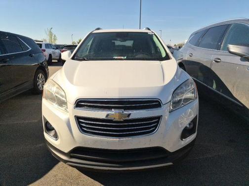White Pearl Tri-Coat 2015 Chevrolet Trax LTZ