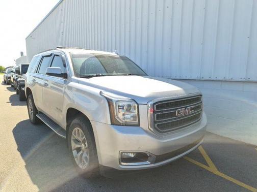 Quicksilver Metallic 2019 GMC Yukon SLE