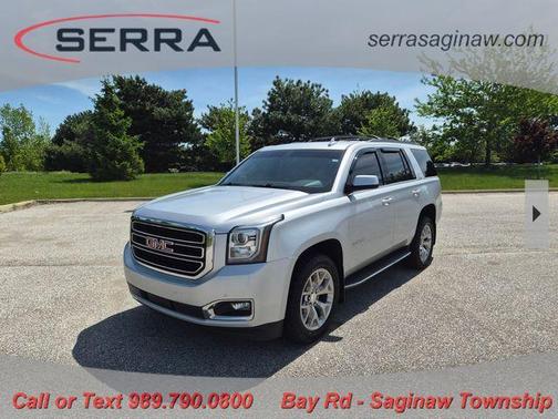 Quicksilver Metallic 2019 GMC Yukon SLE