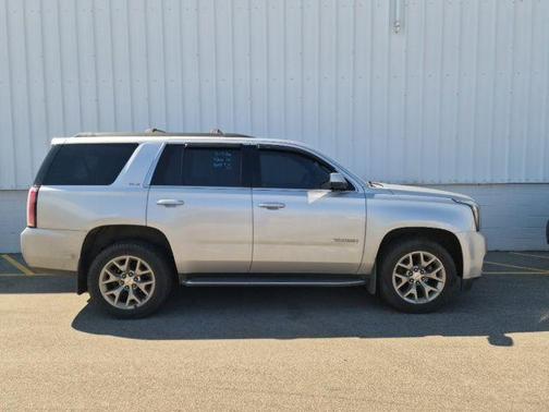 Quicksilver Metallic 2019 GMC Yukon SLE