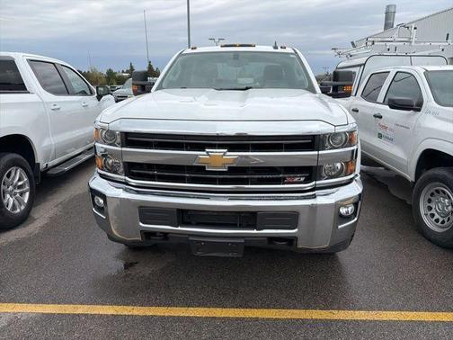 White 2019 Chevrolet Silverado 2500 LT