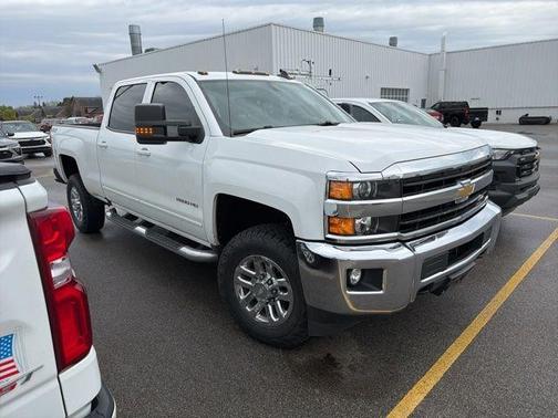 White 2019 Chevrolet Silverado 2500 LT