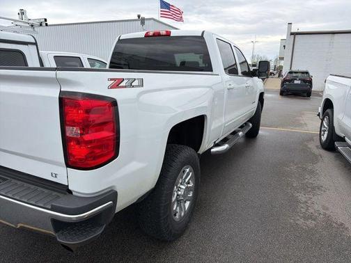 White 2019 Chevrolet Silverado 2500 LT