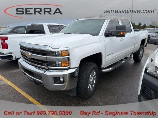 White 2019 Chevrolet Silverado 2500 LT