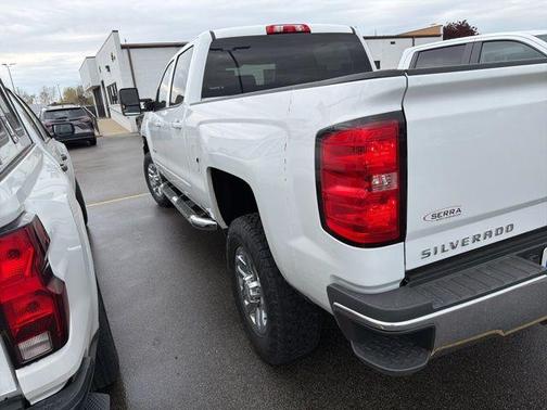 White 2019 Chevrolet Silverado 2500 LT
