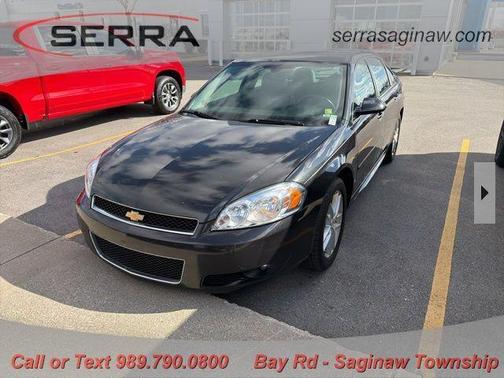 Black Granite Metallic 2012 Chevrolet Impala LTZ