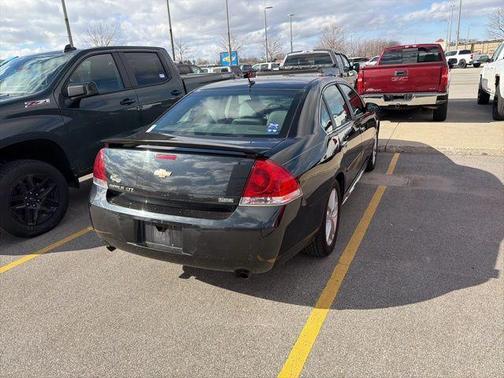 Black Granite Metallic 2012 Chevrolet Impala LTZ