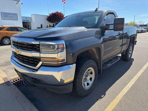 Black 2016 Chevrolet Silverado 1500 LS
