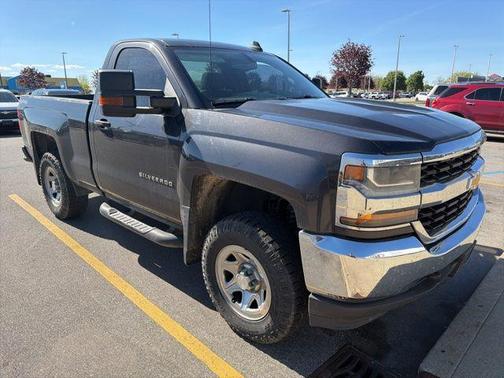 Black 2016 Chevrolet Silverado 1500 LS
