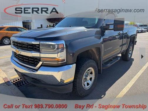 Black 2016 Chevrolet Silverado 1500 LS