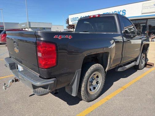 Black 2016 Chevrolet Silverado 1500 LS