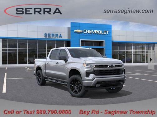 Sterling Gray Metallic 2026 Chevrolet Silverado 1500 RST