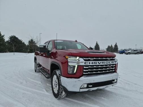 2022 Chevrolet Silverado 2500 LTZ