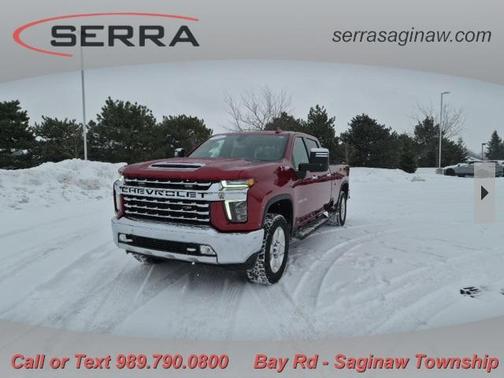 2022 Chevrolet Silverado 2500 LTZ