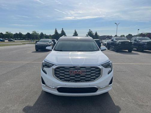 Summit White 2018 GMC Terrain Denali