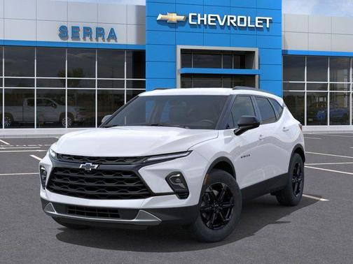Summit White 2026 Chevrolet Blazer LT