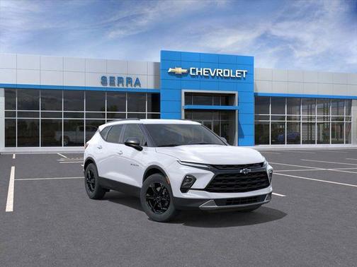 Summit White 2026 Chevrolet Blazer LT