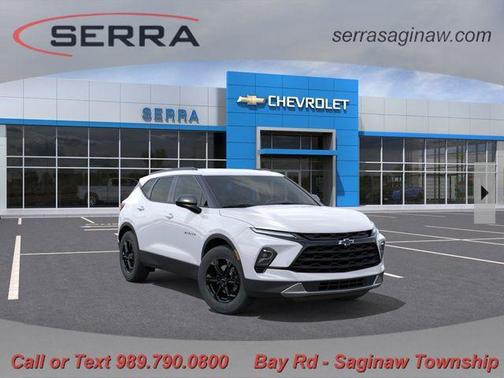 Summit White 2026 Chevrolet Blazer LT