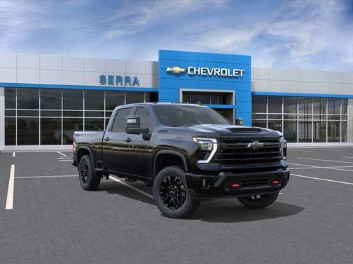 Black 2026 Chevrolet Silverado 2500 LT Truck
