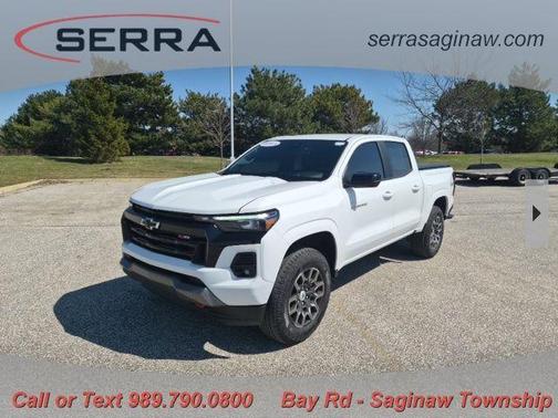 Summit White 2024 Chevrolet Colorado Z71