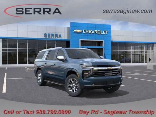 Lakeshore Blue Metallic 2026 Chevrolet Suburban Premier