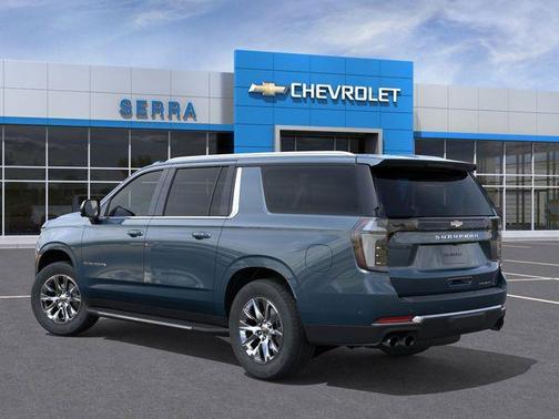 Lakeshore Blue Metallic 2026 Chevrolet Suburban Premier