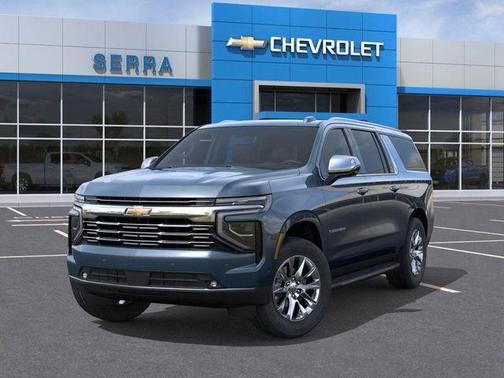 Lakeshore Blue Metallic 2026 Chevrolet Suburban Premier