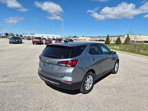 Sterling Gray Metallic 2024 Chevrolet Equinox LT