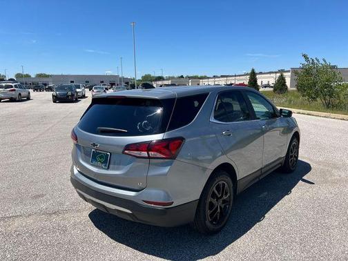 Sterling Gray Metallic 2024 Chevrolet Equinox LT