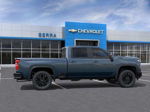 Lakeshore Blue Metallic 2026 Chevrolet Silverado 2500 LT