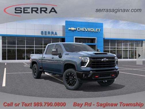 Lakeshore Blue Metallic 2026 Chevrolet Silverado 2500 LT
