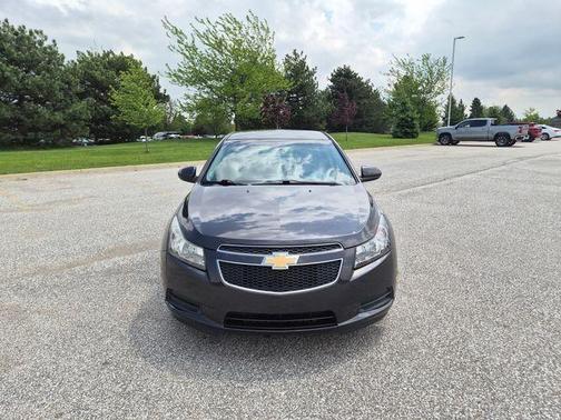 Tungsten Metallic 2014 Chevrolet Cruze 1LT