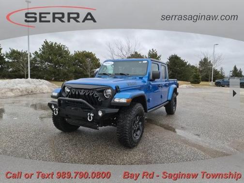 2023 Jeep Gladiator Sport