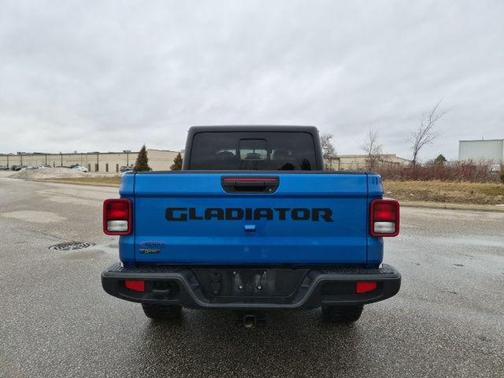 Hydro Blue Pearlcoat 2023 Jeep Gladiator Sport