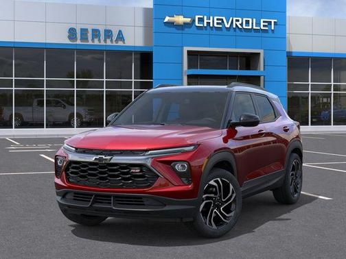 Red 2026 Chevrolet Trailblazer RS