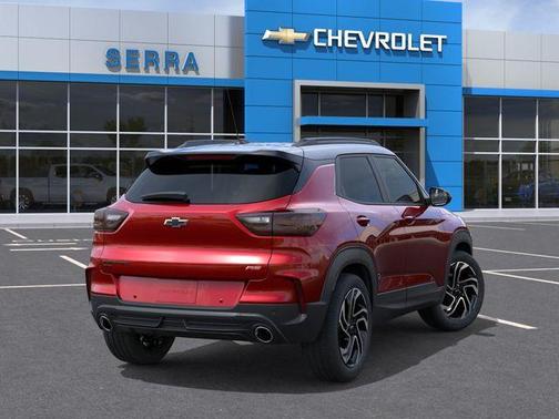 Red 2026 Chevrolet Trailblazer RS