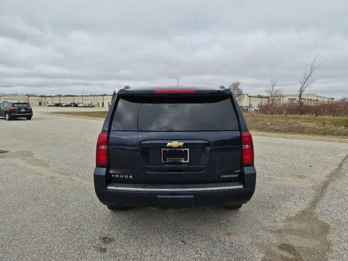 Blue Velvet Metallic 2019 Chevrolet Tahoe Premier