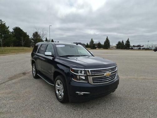 Blue Velvet Metallic 2019 Chevrolet Tahoe Premier