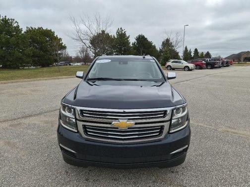 Blue Velvet Metallic 2019 Chevrolet Tahoe Premier