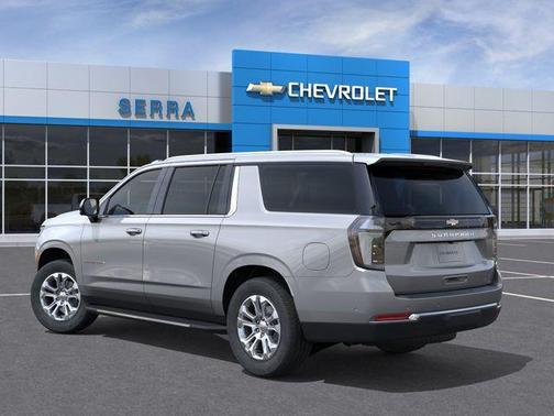 Sterling Gray Metallic 2026 Chevrolet Suburban LT