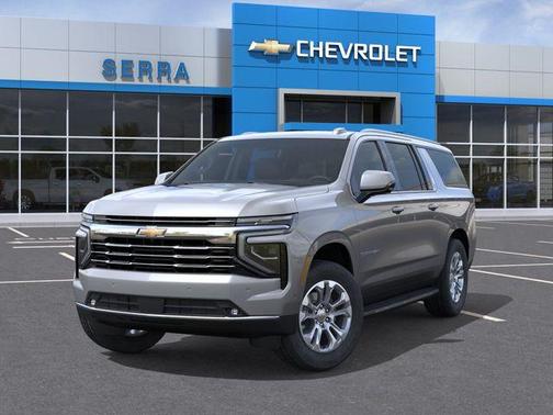 Sterling Gray Metallic 2026 Chevrolet Suburban LT