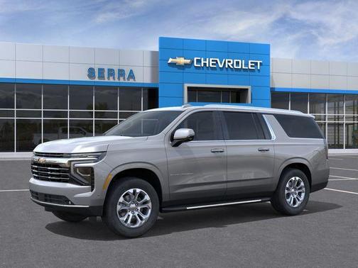 Sterling Gray Metallic 2026 Chevrolet Suburban LT
