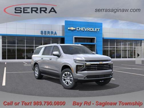 Sterling Gray Metallic 2026 Chevrolet Suburban LT