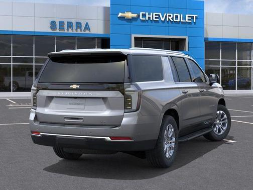 Sterling Gray Metallic 2026 Chevrolet Suburban LT