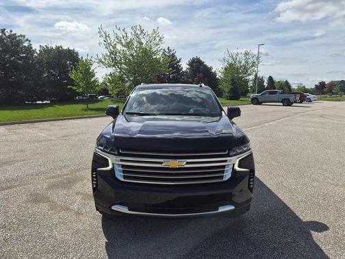 Midnight Blue Metallic 2022 Chevrolet Suburban High Country