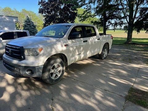 Super White 2012 Toyota Tundra Grade