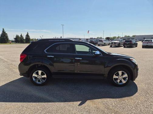 Black Granite Metallic 2015 Chevrolet Equinox 2LT
